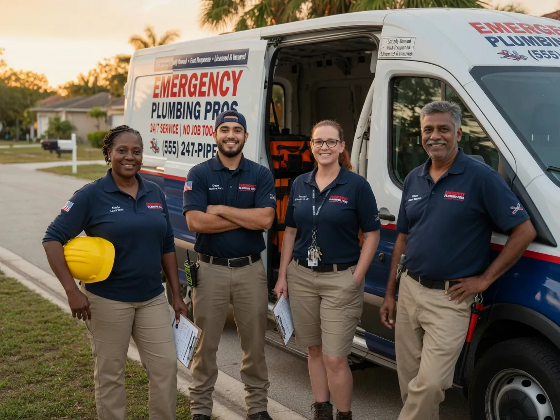 Emergency Plumber company in Glendale, CA